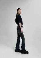 [ Pre-order ] B-Denim Long Slim Boots-cut 017 ( 可選褲長 )