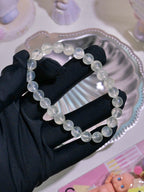 [ 現貨 ] 葡萄石手串 Natural Prehnite Bracelet