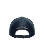 [ Pre-order ] Blessed Stripe Denim Ball Cap