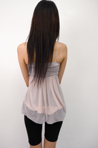 [ Pre-order ] Mesh Fluff Mini Top ( 部分顏色需要30/12才順延出貨 )