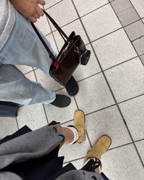 [ Pre-order ] Stand Oil Square Low Bag