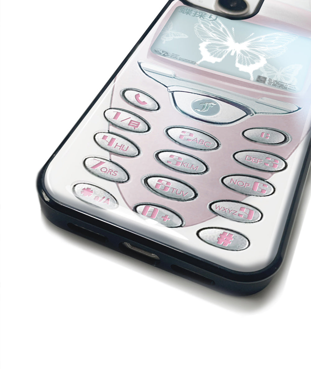 [ Pre-order ] Newtro Pink Epoxy Case