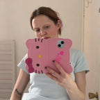 [ 有i17系列 Pre-order ] 🇰🇷韓國限定 Sanrio Hello Kitty 翻蓋復古舊式手機殼