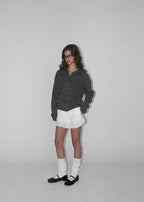 [ 店主推薦 Pre-order ] Blackup Sherin Cancan Mini Skirt Pants