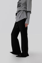 [ Pre-order ] Boot Cut Wide Pants