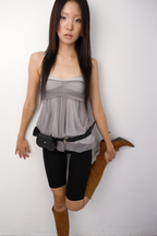 [ Pre-order ] Mesh Fluff Mini Top ( 部分顏色需要30/12才順延出貨 )