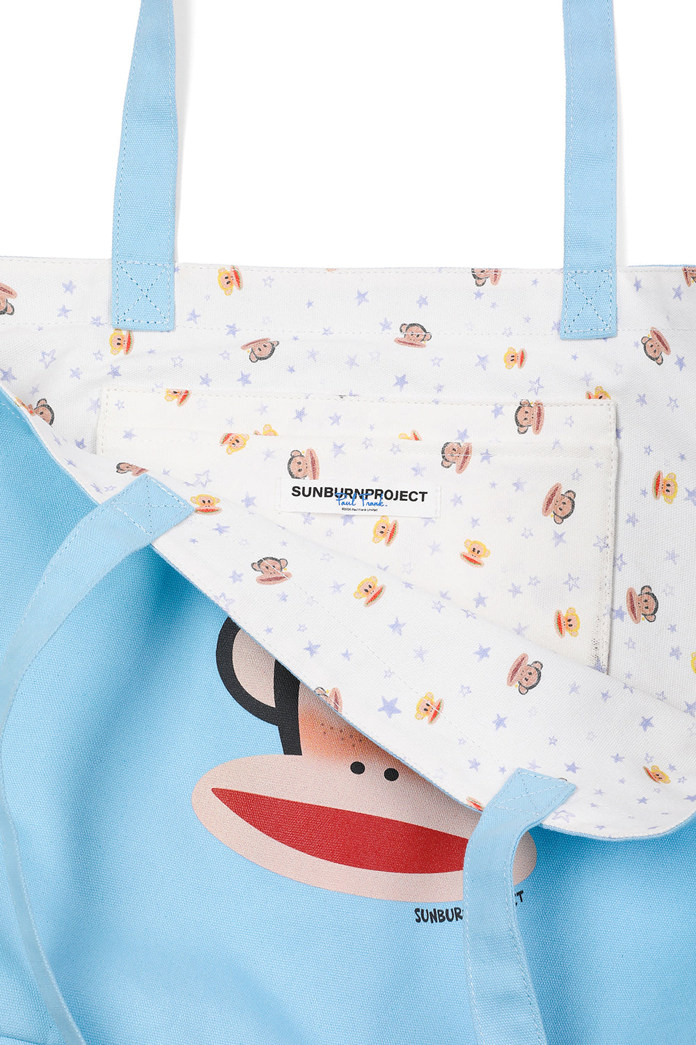 [ Pre-order ] Sunburn X Paul Frank Reversible Eco Bag