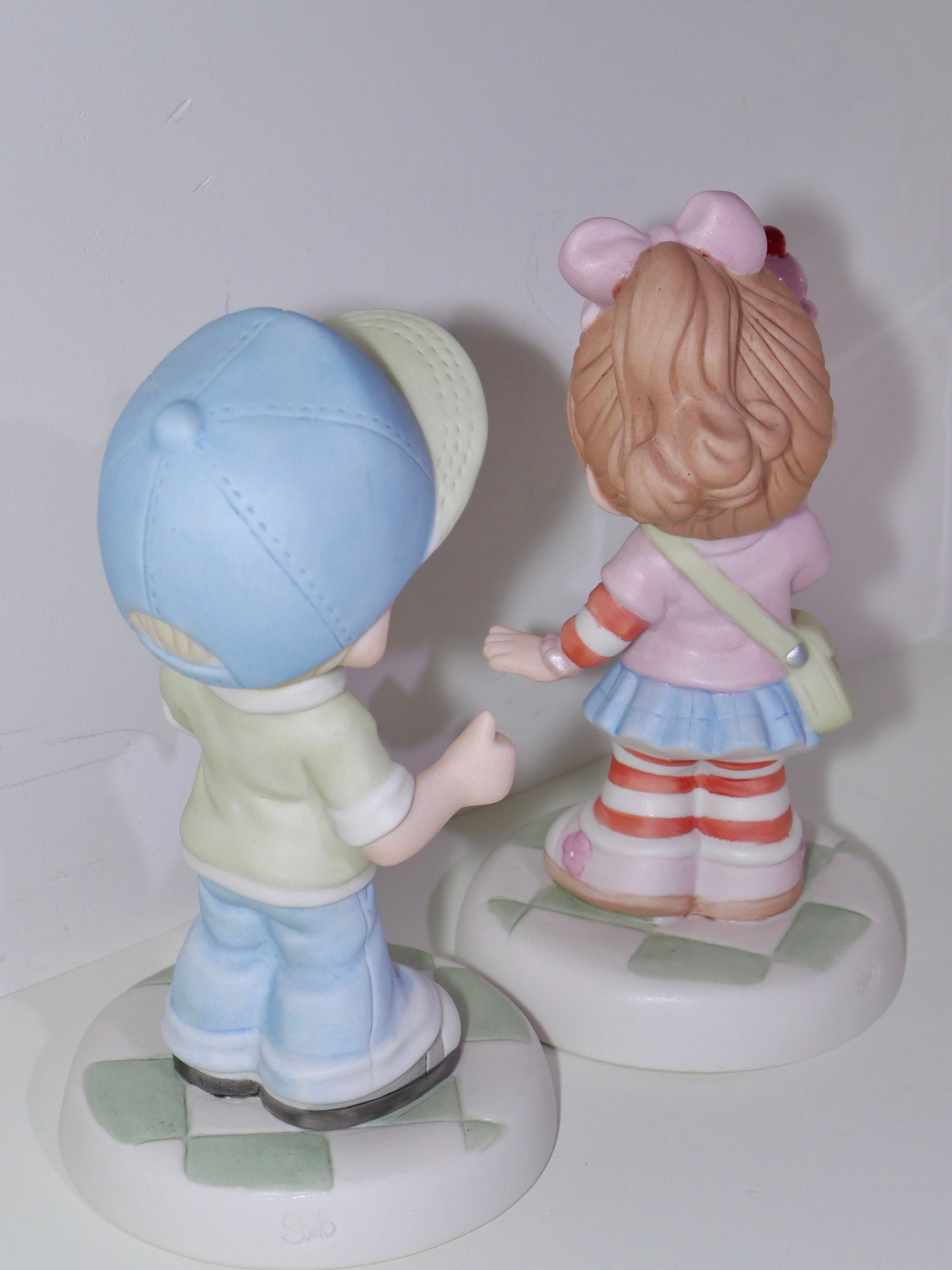 [ 現貨 ] Precious Moments 中古收藏水滴陶瓷娃娃