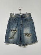 [ Pre-order ] Oatmeal Vintage Washing Jorts