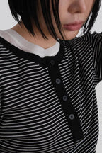 [ Pre-order ] Button ST T-shirt