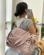 [ Pre-order ] My Eyelet Travel Bag