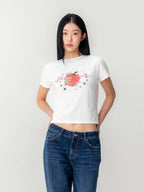 [ Pre-order ] Apple Graphic Tee