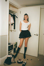 [ 現貨 ] Threetimes Bijou logo tee