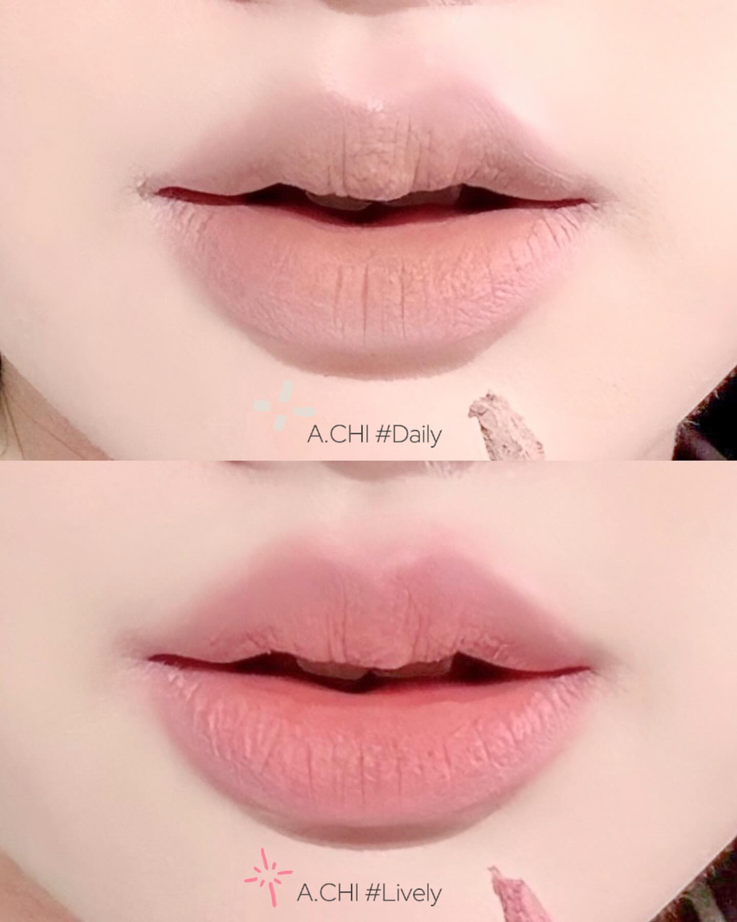 [ 韓國化妝師同款 Pre-order ] A.chi 🫦霧面唇釉 Blur Tint 遮蓋唇色👍🏻