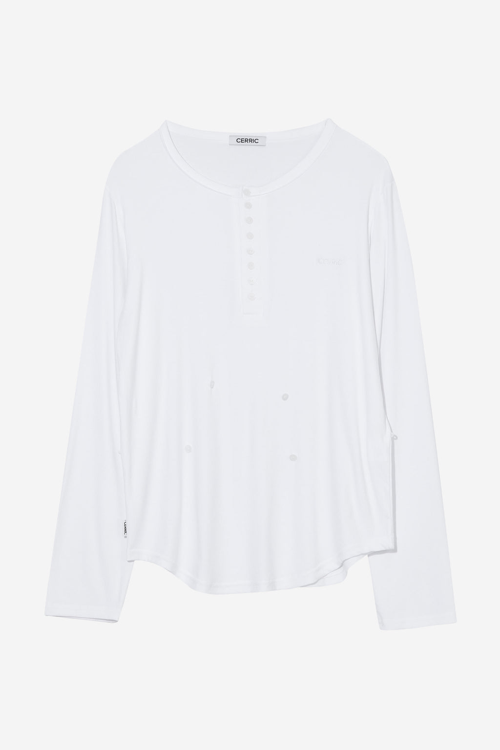 [ Pre-order ] Button Henley Neck Top