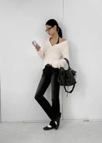[ Pre-order ] B-Denim Long Slim Boots-cut 017 ( 可選褲長 )