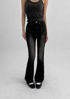 [ Pre-order ] B-Denim Long Slim Boots-cut 017 ( 可選褲長 )