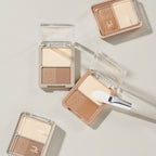 [ 店主推薦 - 現貨 ] Nobev👃🏻三色修容盤 ( 眼下提亮/啞光提亮/面部修容/鼻影 )