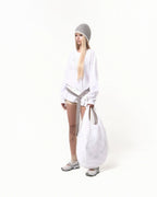 [ Pre-order ] Reversible Graphic Padded Bag