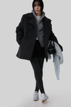 [ 已停產 ] Casual Knit Hood Zip-up