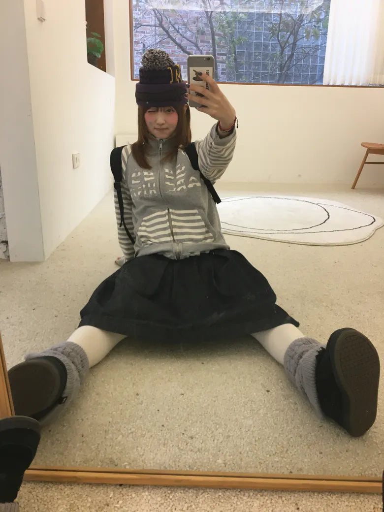 [ 店主推薦 Pre-order ] 9999xMIKO Hotdog Bubble Beanie