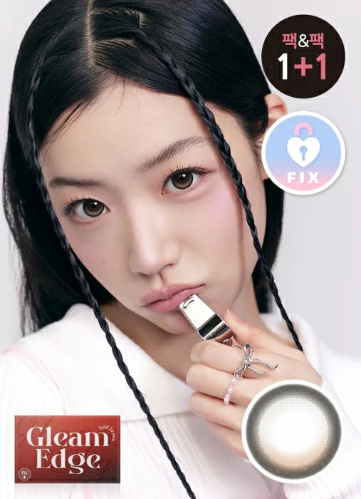 [ Pre-order ] 1+1 1Month Gleam Edge 13.7mm 固定高光 (含水量43%)