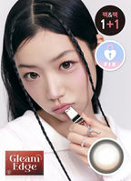[ Pre-order ] 1+1 1Month Gleam Edge 13.7mm 固定高光 (含水量43%)