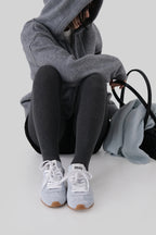 [ 已停產 ] Casual Knit Hood Zip-up