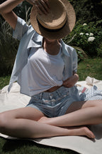 [ Pre-order ] Autumn Made Micro Denim Shorts