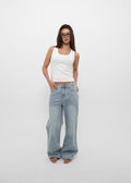 [ Pre-order ] B-Denim Low Vintage Straight Jeans 052