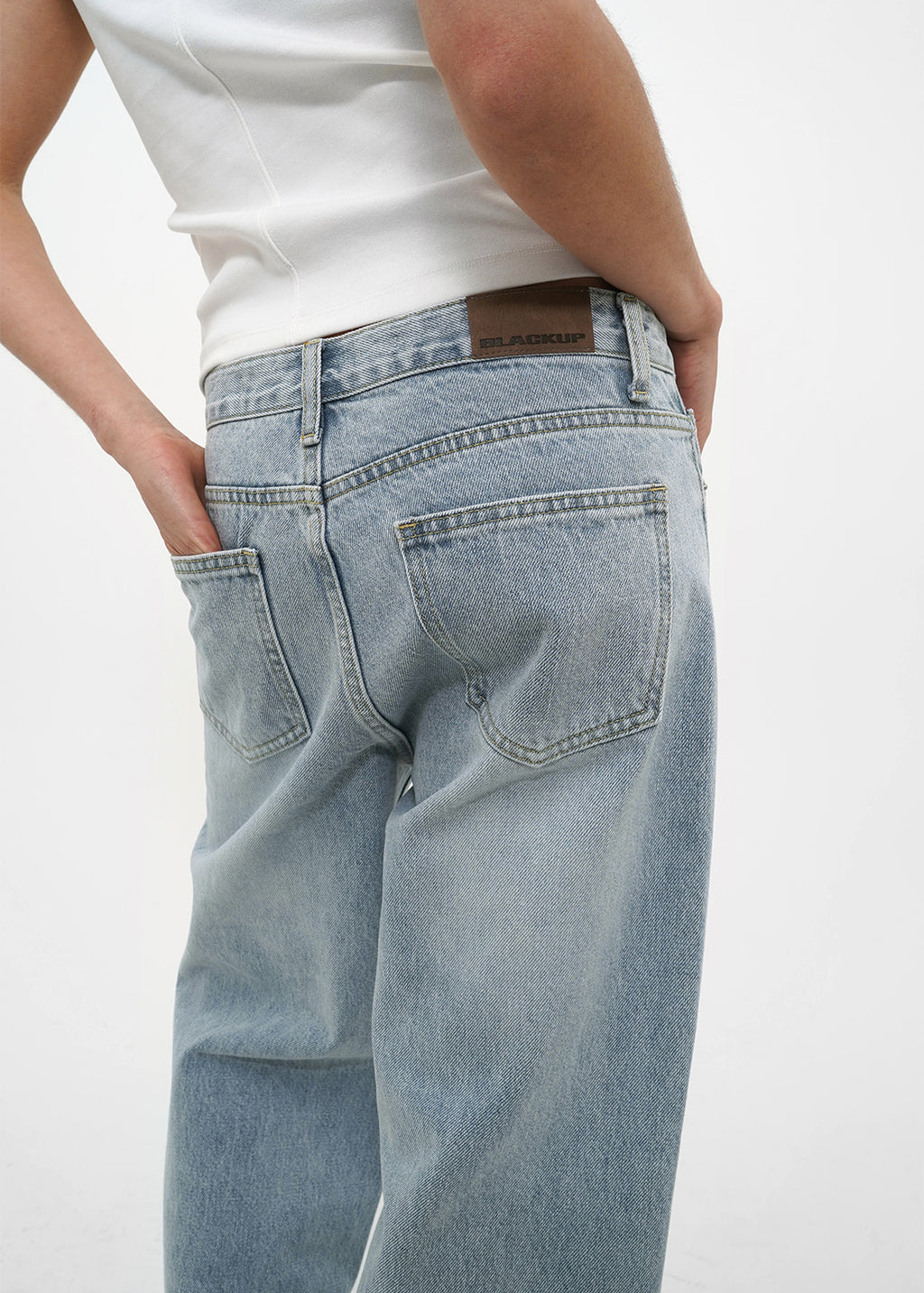[ Pre-order ] B-Denim Low Vintage Straight Jeans 052