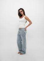 [ Pre-order ] B-Denim Low Vintage Straight Jeans 052