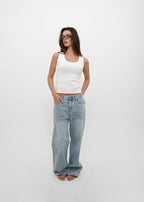 [ Pre-order ] B-Denim Low Vintage Straight Jeans 052