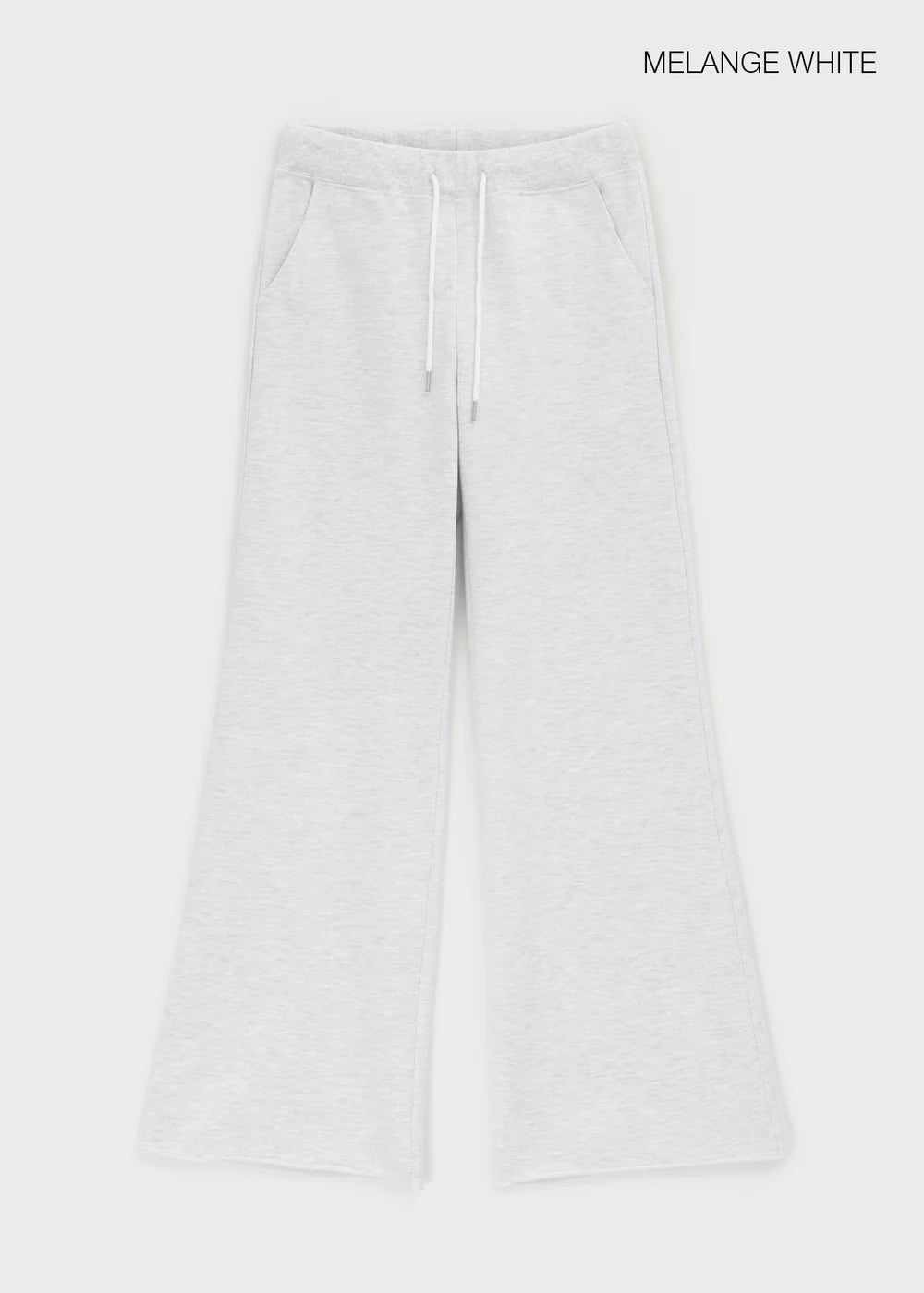 [ Pre-order ] B-Basic Mid-Sweat Cutting Bootcut Pants