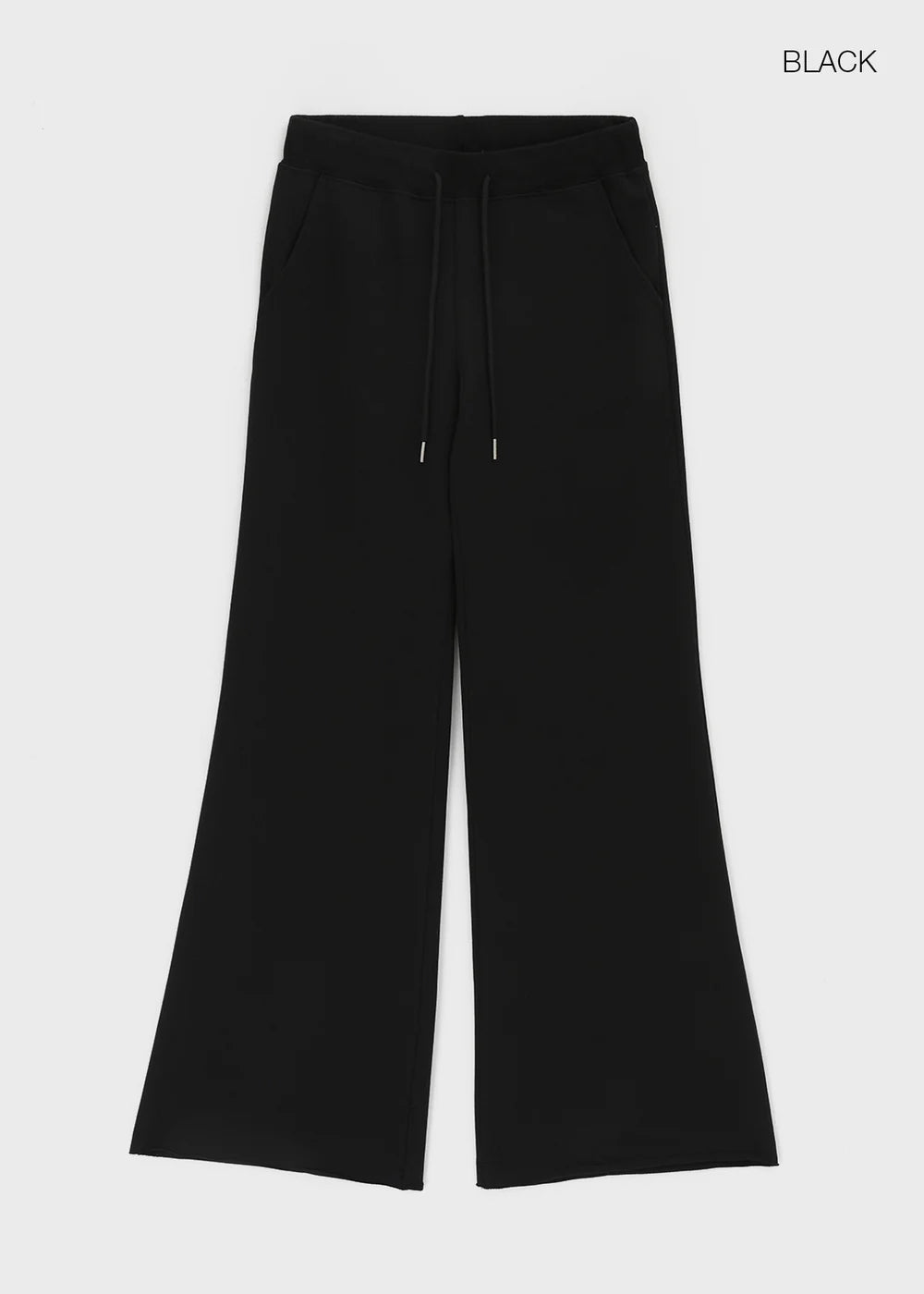 [ Pre-order ] B-Basic Mid-Sweat Cutting Bootcut Pants