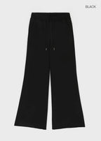 [ Pre-order ] B-Basic Mid-Sweat Cutting Bootcut Pants