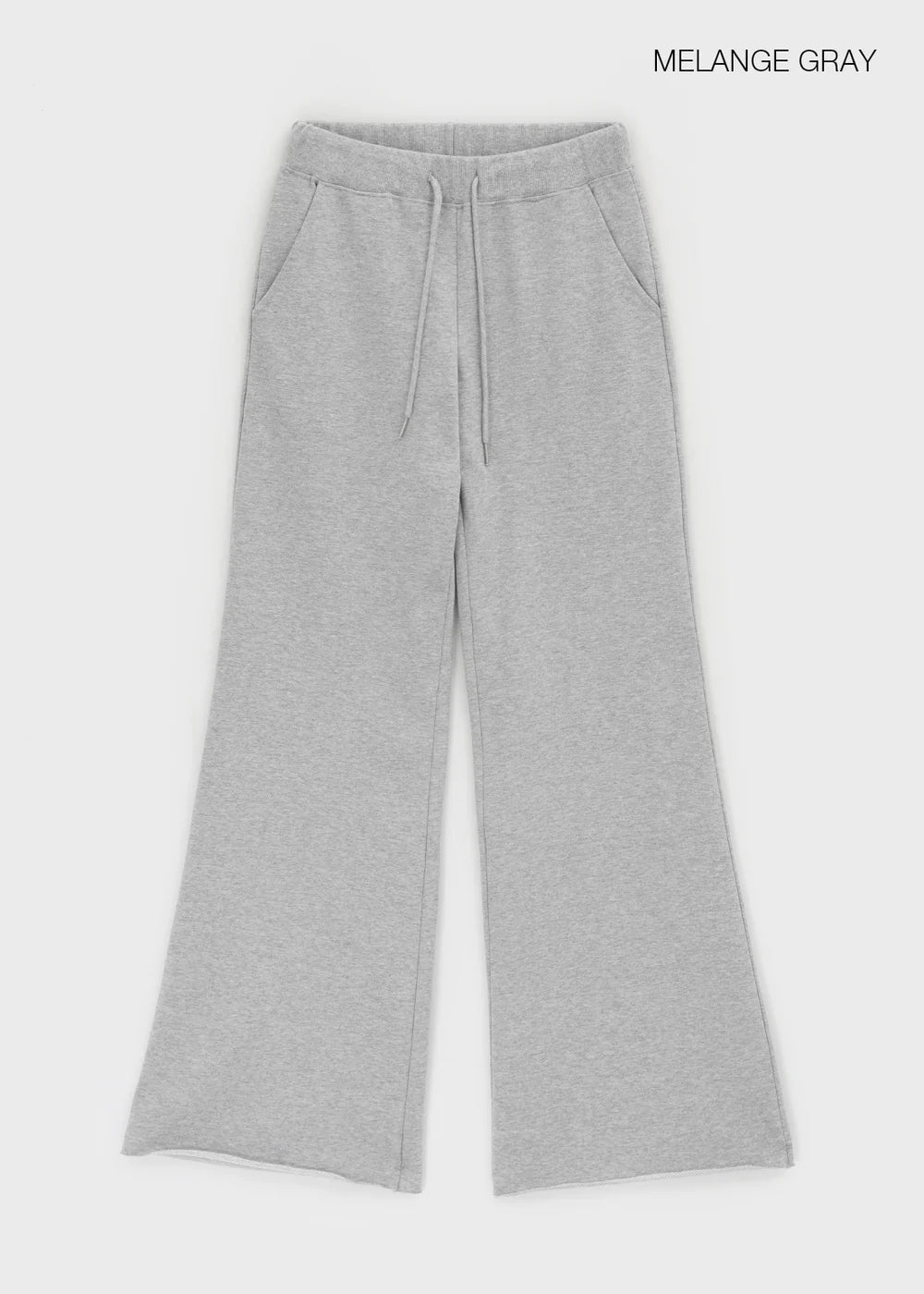 [ Pre-order ] B-Basic Mid-Sweat Cutting Bootcut Pants