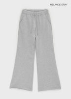 [ Pre-order ] B-Basic Mid-Sweat Cutting Bootcut Pants