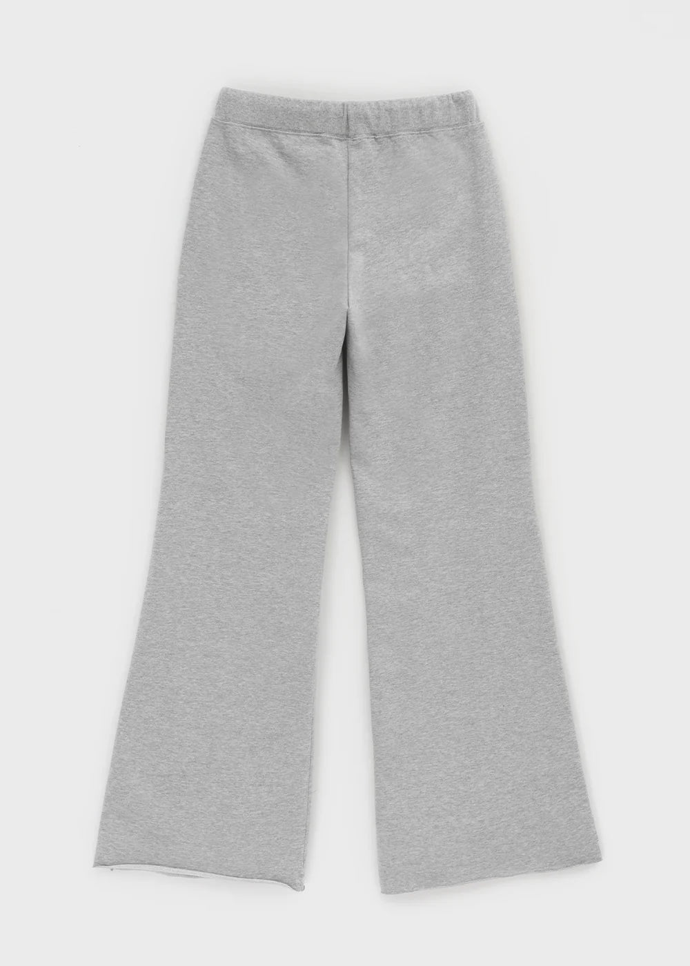 [ Pre-order ] B-Basic Mid-Sweat Cutting Bootcut Pants