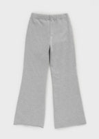 [ Pre-order ] B-Basic Mid-Sweat Cutting Bootcut Pants