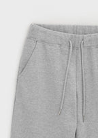 [ Pre-order ] B-Basic Mid-Sweat Cutting Bootcut Pants