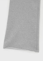 [ Pre-order ] B-Basic Mid-Sweat Cutting Bootcut Pants
