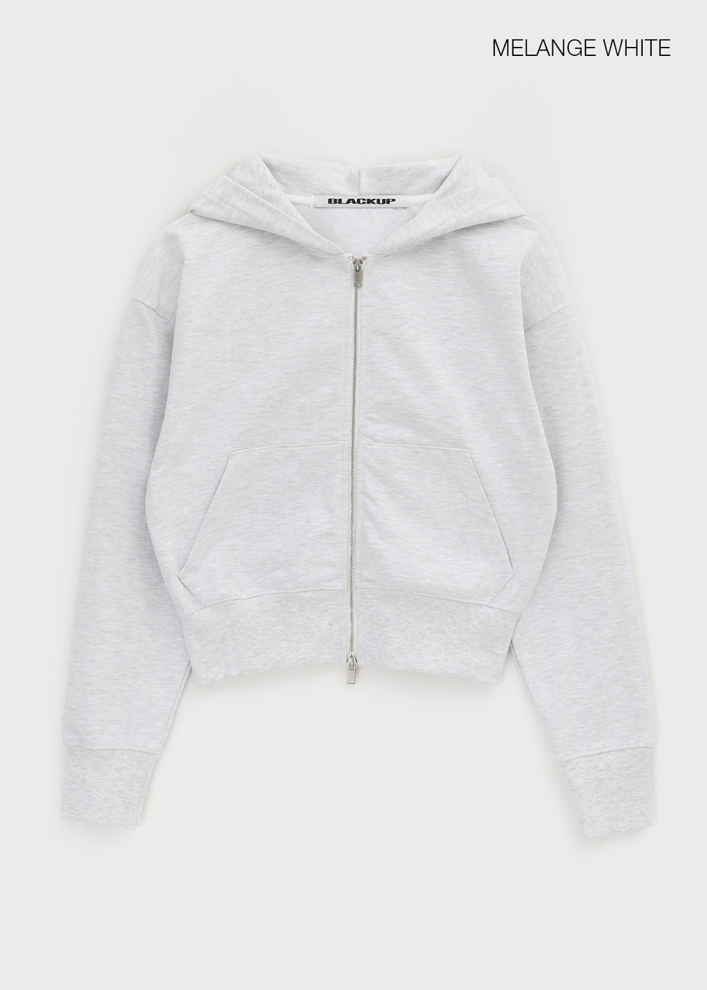 [ Pre-order ] B-Basic Mid-Sweat Hooded Zip-Up