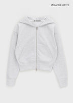 [ Pre-order ] B-Basic Mid-Sweat Hooded Zip-Up