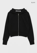 [ Pre-order ] B-Basic Mid-Sweat Hooded Zip-Up