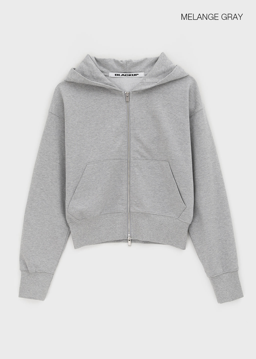 [ Pre-order ] B-Basic Mid-Sweat Hooded Zip-Up