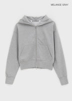 [ Pre-order ] B-Basic Mid-Sweat Hooded Zip-Up