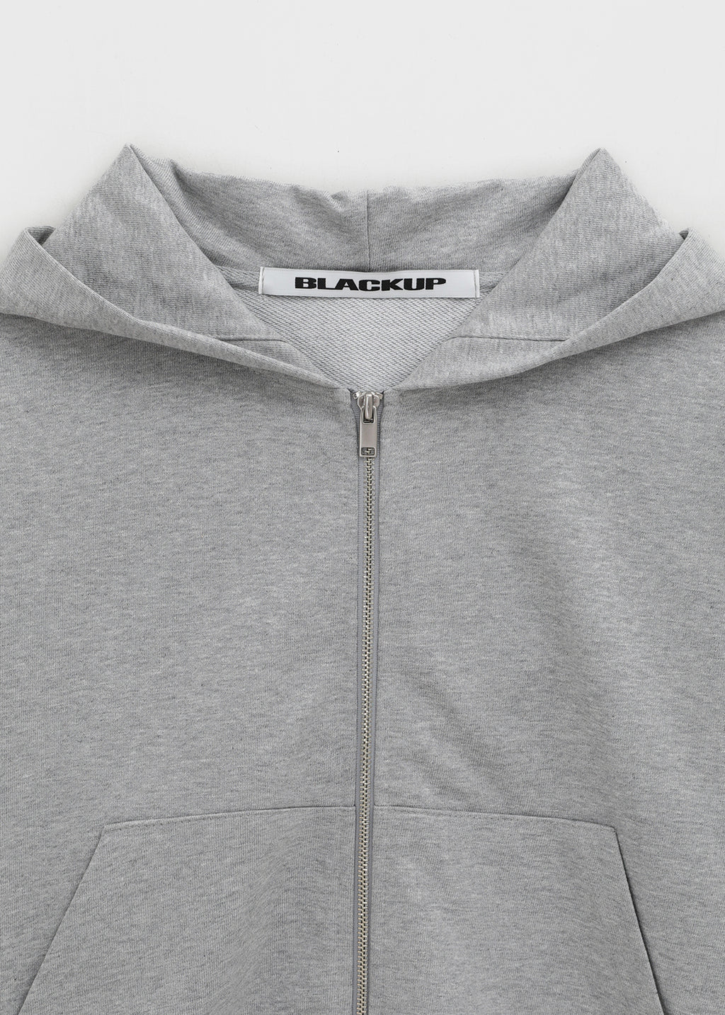 [ Pre-order ] B-Basic Mid-Sweat Hooded Zip-Up