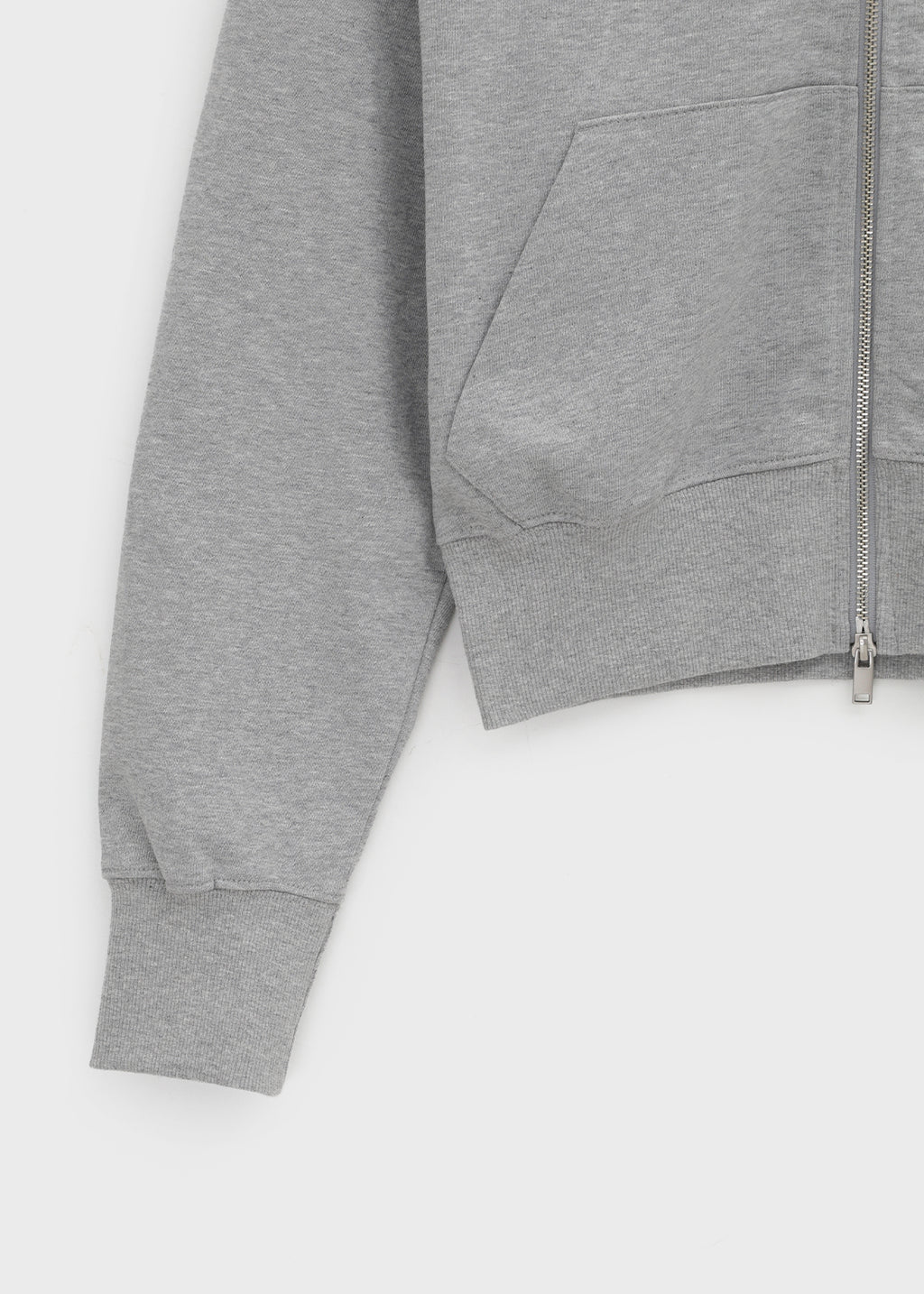 [ Pre-order ] B-Basic Mid-Sweat Hooded Zip-Up