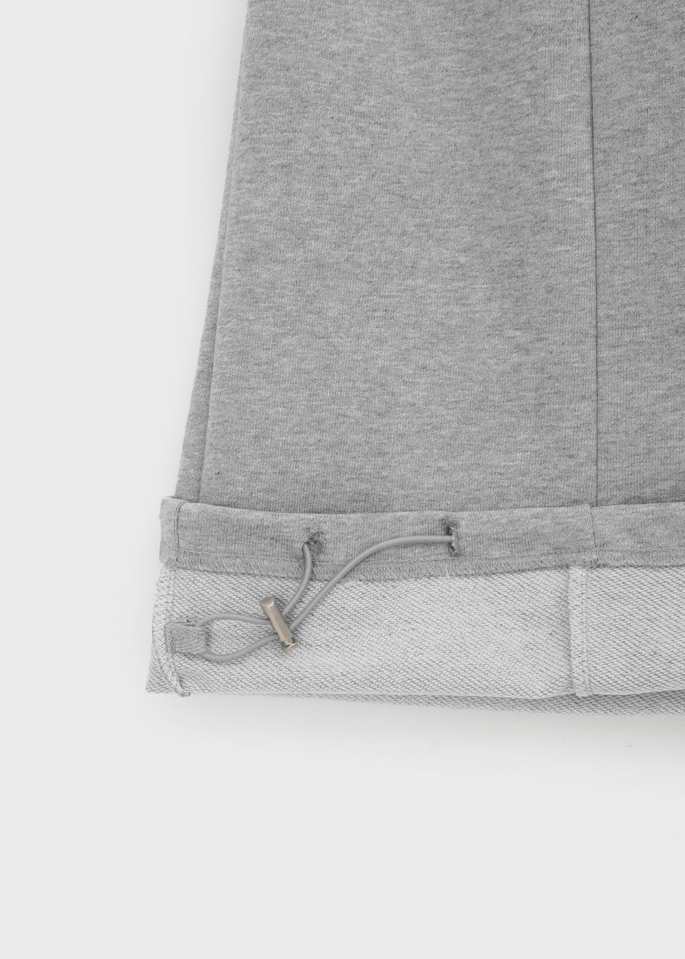 [ Pre-order ] B-Basic Mid-Sweat Folding Two-Way Pants